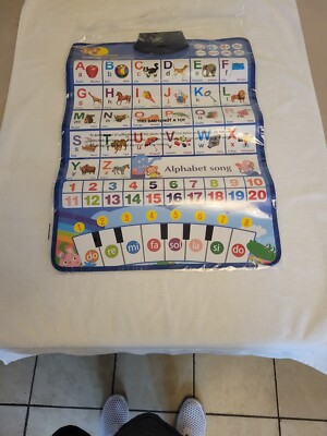 Bilingual Talking Learning Poster ABC, Numbers & music 