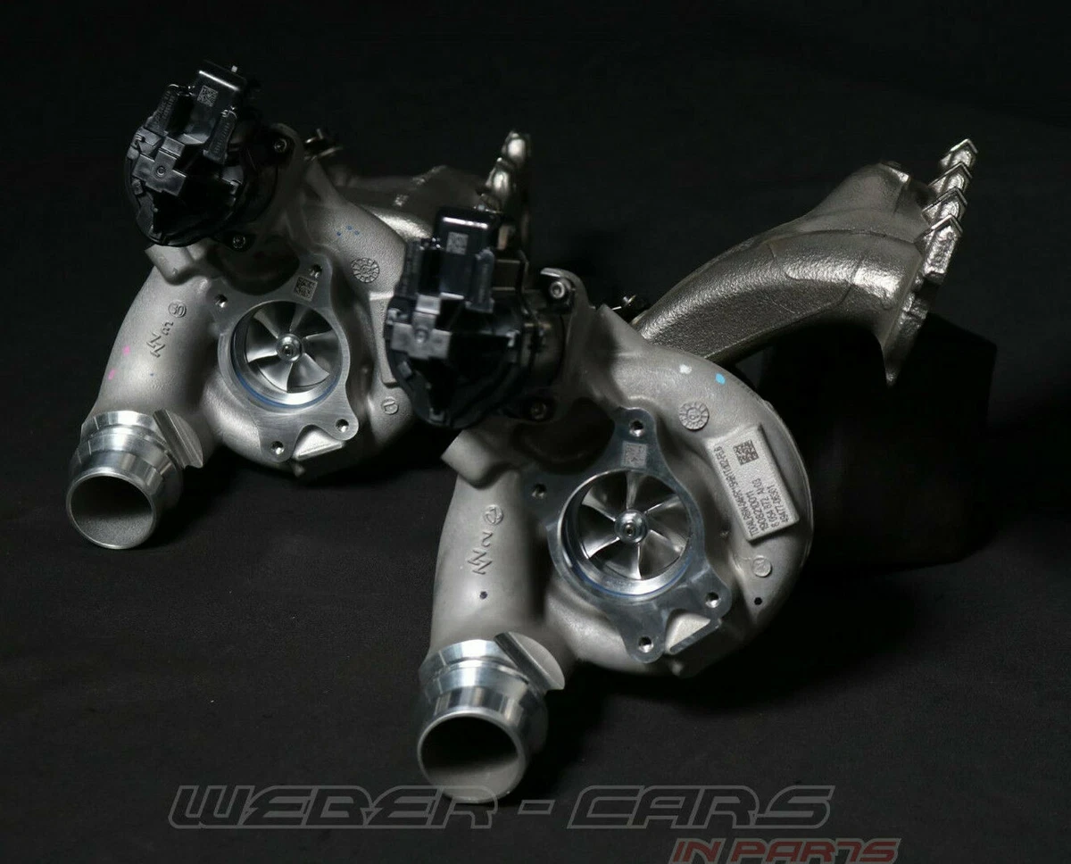 8054872 8054873 8469098 8469097 BMW X3 M F97 M4 G82 Turbocharger 