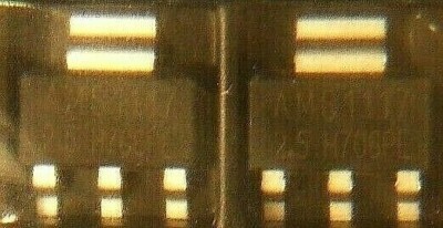 2 AMS1117-2.5 2.5V 1A SOT-223 Voltage Regulator IC