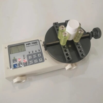 Brand New HP100 Digital Bottle Cap Torque Tester Meter 100kgf.cm/10N.m