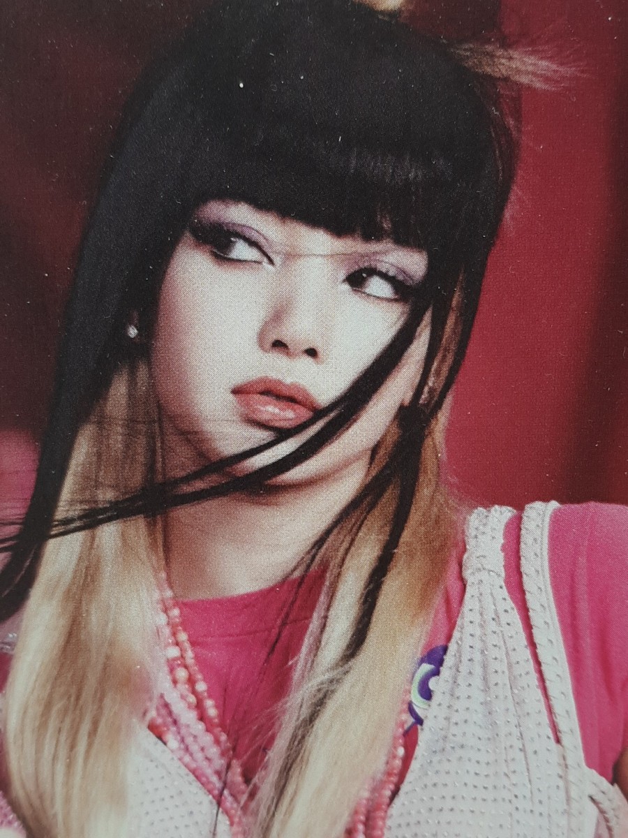 Black Pink Lisa [Born Pink] Official Photocard Postcard | eBay