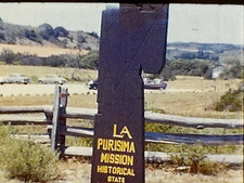 8mm Film California Road Trip 1950s Home Movie Purisimia Loyola Juan Capistrano
