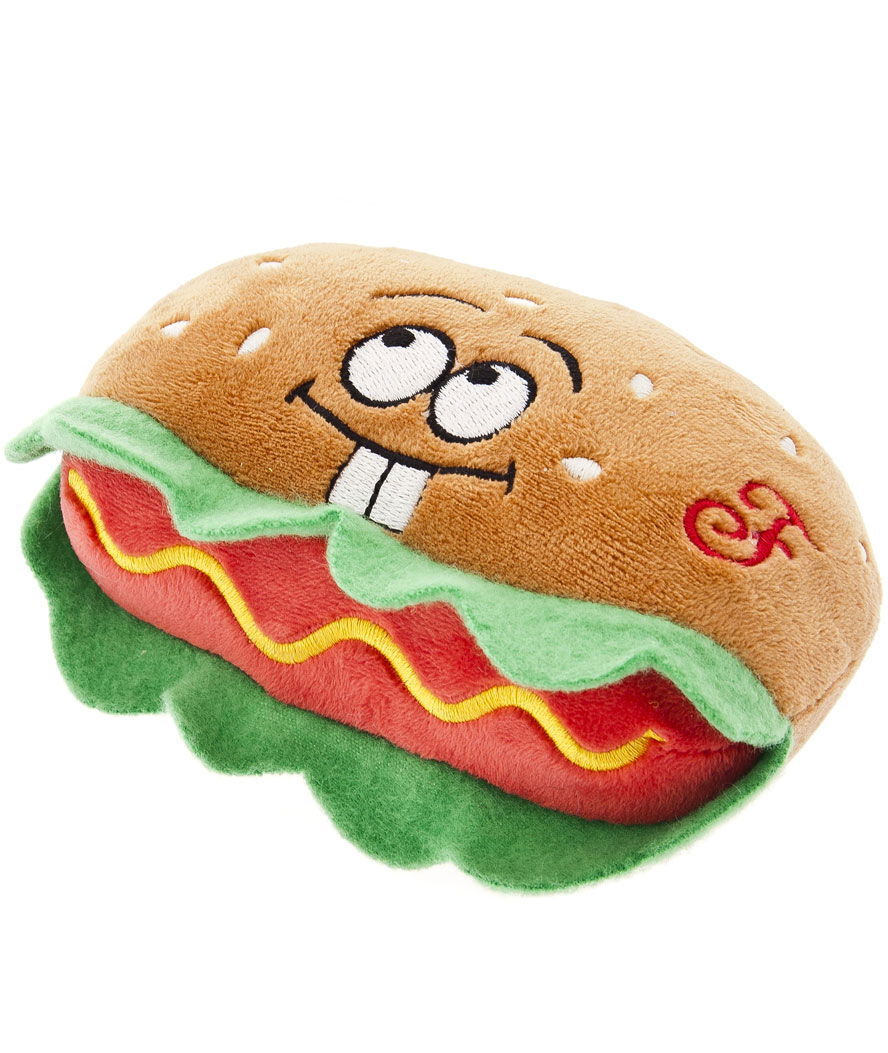 Recensione Gioco Ferribiella Fluffy Hamburger | Set 3 Pz per Cani