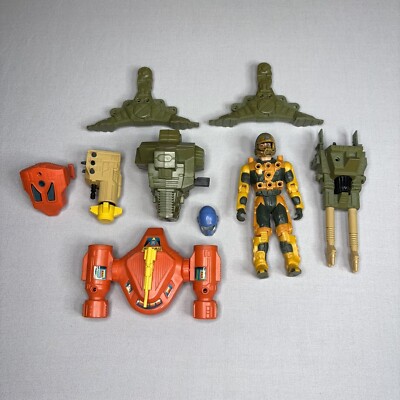 VTG 1986 Centurions Lot Bundle - Jake Rockwell Action Figure Accessories Weapons
