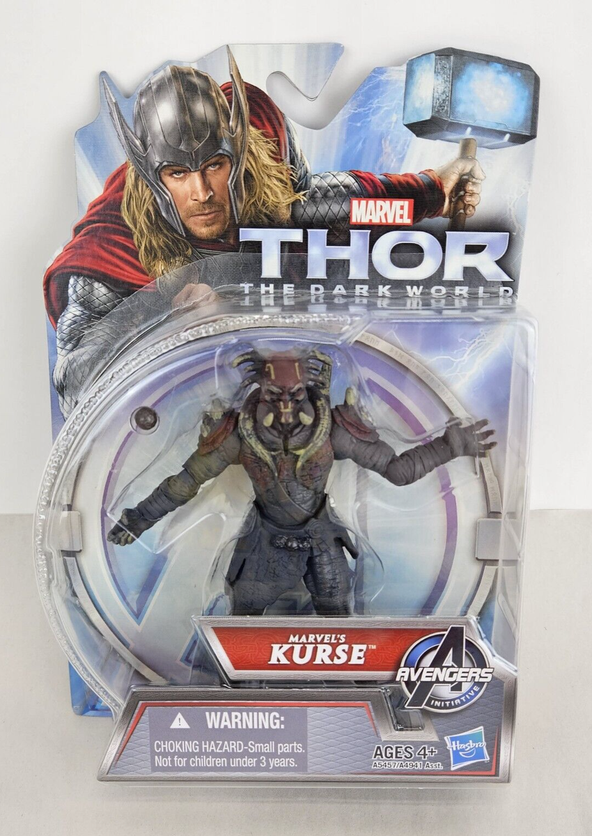ハズブロ　ソー　ダーク・ワールド　MARVEL'S KURSE Thor The Dark World Marvel's KURSE 4.5