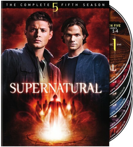 SUPERNATURAL V スーパーナチュラル 5 DVD【04121】 SUPERNATURAL - SUPERNATURAL V Supernatural (Fifth) Second
