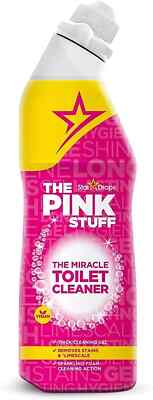 The Pink Stuff Stardrops Miracle Toilet Cleaner 750 ML. 25 oz