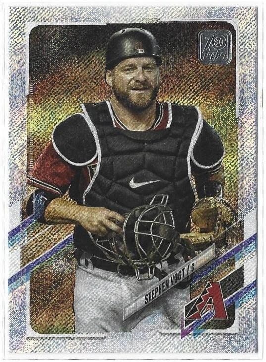 Stephen Vogt 2021 Topps Foilboard #/790