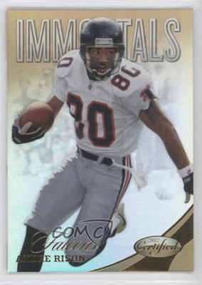 2012 Certified Immortals Mirror Gold 9/25 Andre Rison #152 0e1