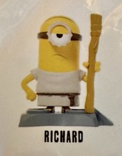 2026 Wendy s Illumination's Minions Monsters Happy Meal Figure. Richard.