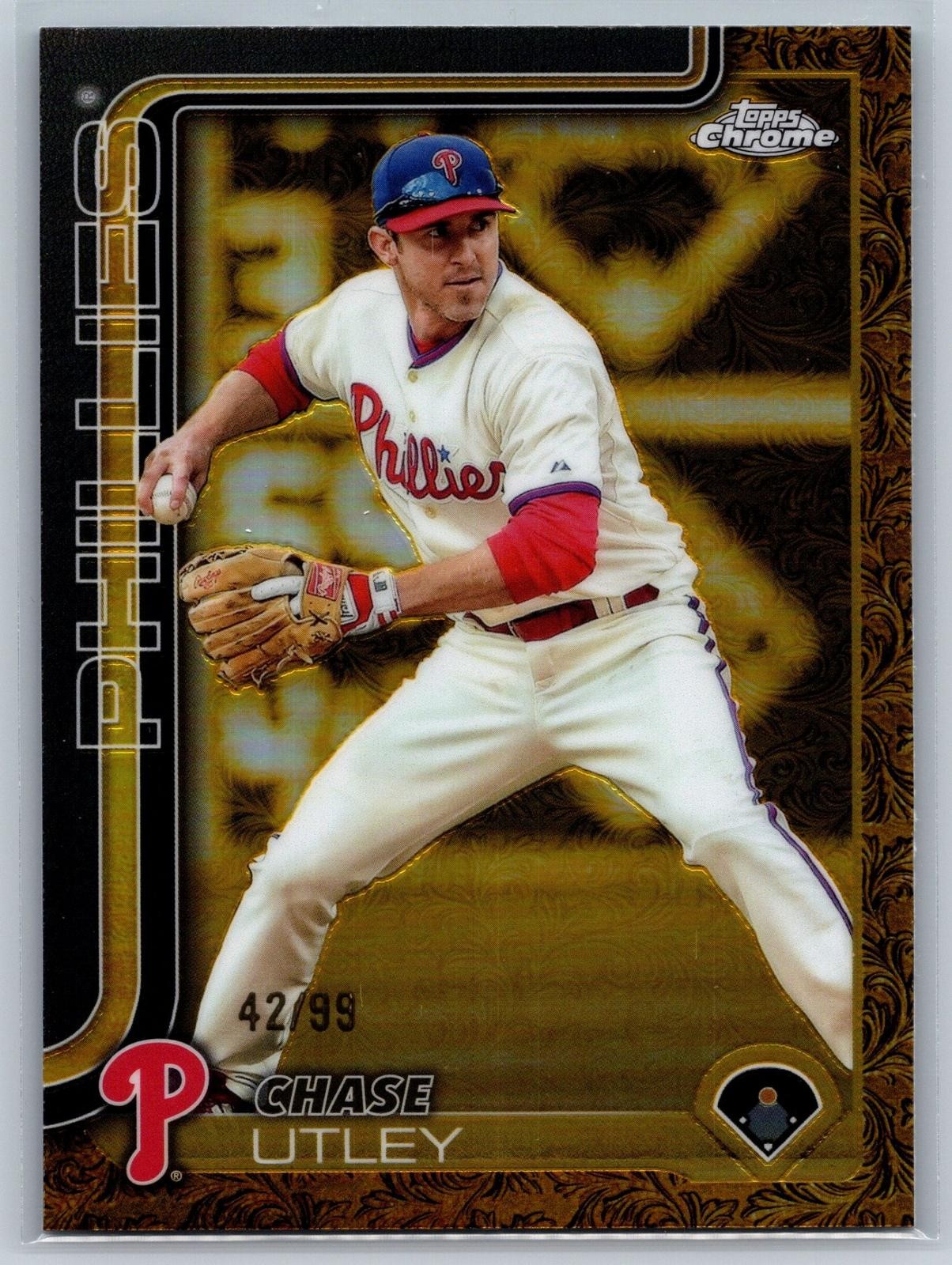 2025 Topps Gilded Collection #69 Chase Utley #/4299