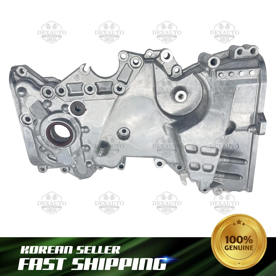 GENUINE 213502E030 Engine Oil Pump Timing Cover  fits Hyundai Elantra 2014-2016 - image 3 of 4