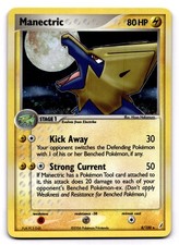 Manectric 8/100 Holo Rare Pokemon TCG Crystal Guardians NM on eBay
