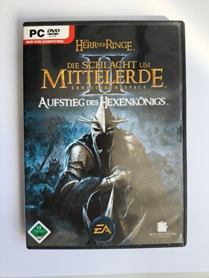 Der Herr der Ringe: die Schlacht Um Mittelerde Ii-Aufstieg des Hexenkönigs (PC)