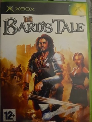 Xbox The Bard's Tale Pegi 12+ komplett mit Anleitung