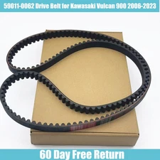 Drive Belt For POLY CARBON Gates 153T KAWASAKI VULCAN 900 CLASSIC/CUSTOM 2006-23