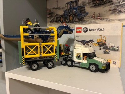 LEGO Jurassic World: Dinosaurier-Missionen: Allosaurus-Transporter (76966)