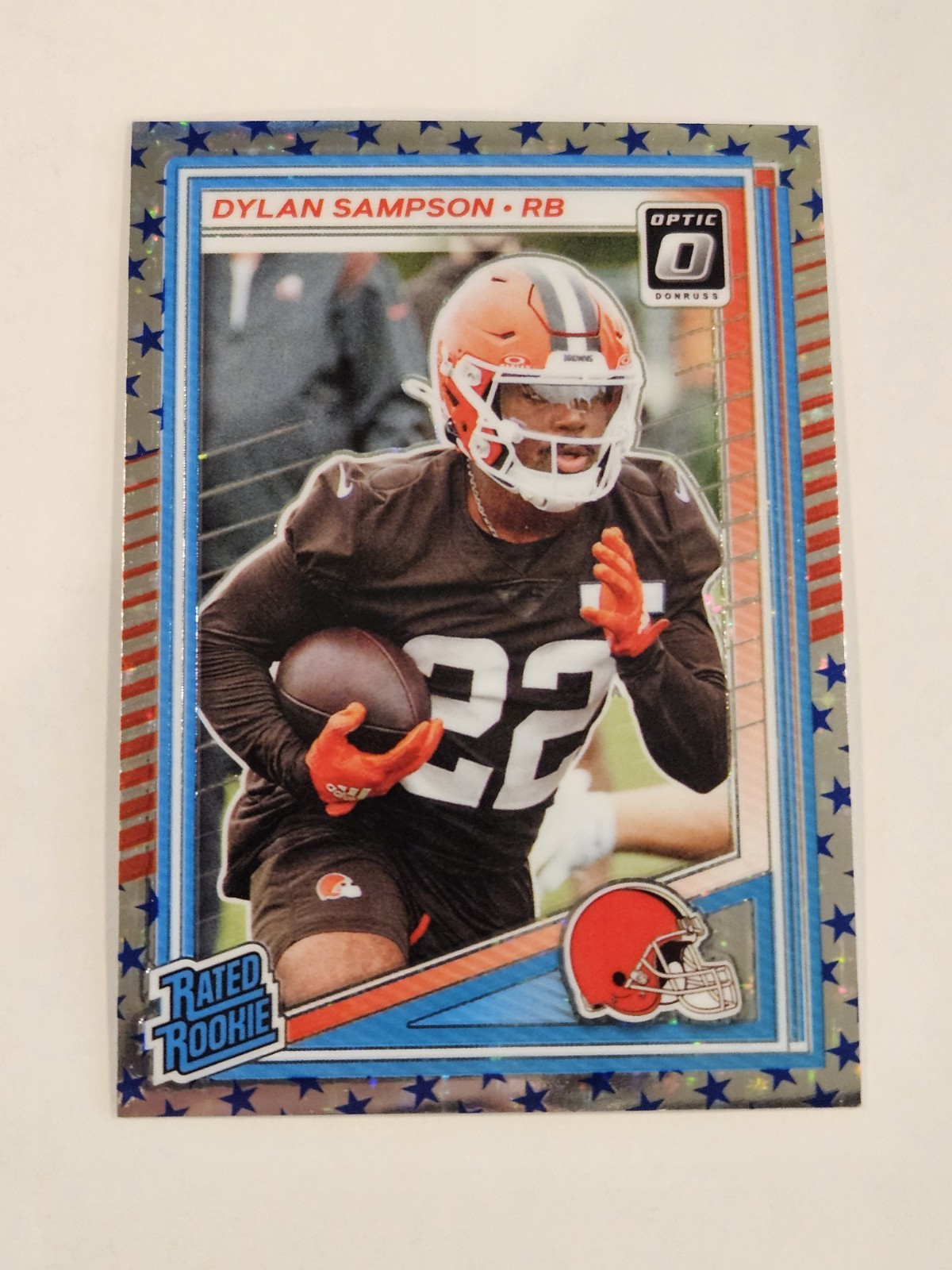 2025 Panini Donruss Optic - Dylan Sampson #238 Stars Prizm (RC)