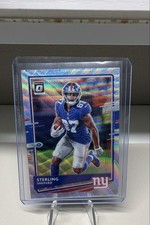 2020 Panini Donruss Optic - Sterling Shepard #75 Wave Prizm /199