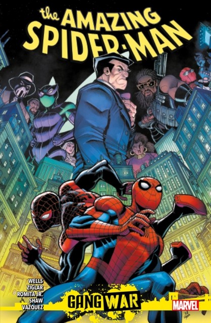 Amazing Spider-Man: Gang War by Zeb Wells (Paperback Book)