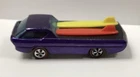 Hot Wheels 1967  DEORA Purple Redline Original Vintage