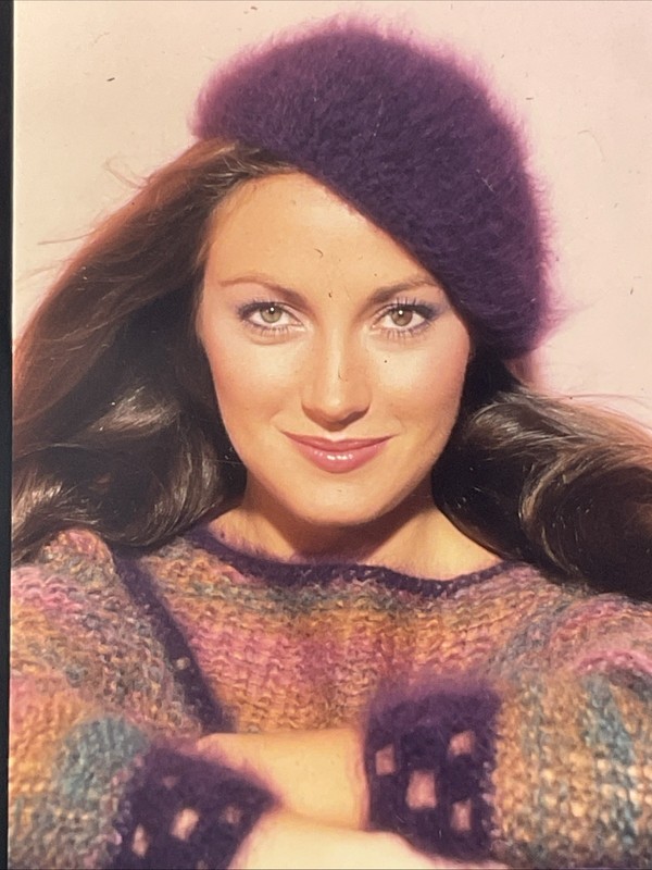 Jane Seymour Stunning Original 35mm Transparency Slide