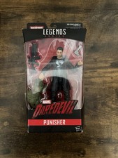Marvel Legends Netflix Daredevil Punisher BAF Man-Thing NEW