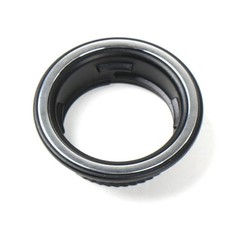 Ignition Switch Bezel OEM-Style Ignition Switch Bezel Black for DIY Mechanics
