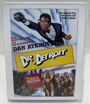 Dr. Detroit | BLU-RAY | Scanavo Case | Dan Aykroyd | Howard Hesseman