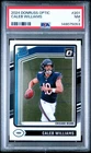 2024 Panini Donruss Optic Football Caleb Williams Rookie Card #201 PSA 7