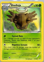 Shedinja 11/108 Rare Roaring Skies
