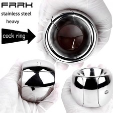 Heavy Duty Stainless Steel Cock scrotum ring Stretch Ball Stretcher