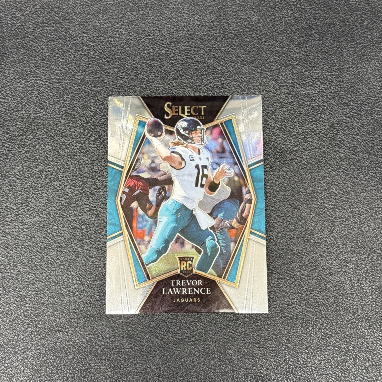 2021 Panini Select - Premier Level Trevor Lawrence #143 (RC)