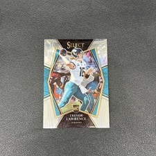 2021 Panini Select - Premier Level Trevor Lawrence #143 (RC)