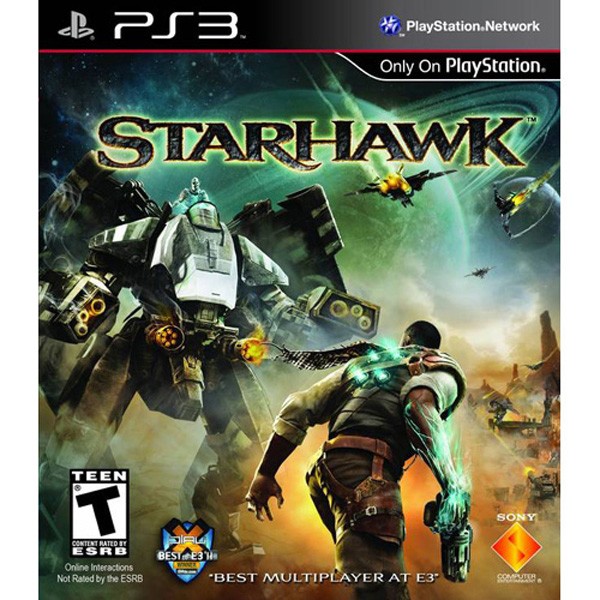 Starhawk (Playstation 3)