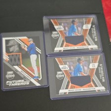 Elite Extra Edition Bryce Jarvis Brady House 2021 Materials Card Lot 