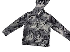 Boys Adidas Camo Hoodie Nwt
