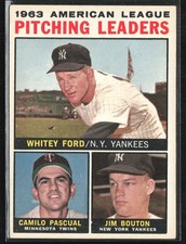1964 Topps Baseball Cards 17