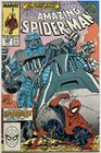 THE AMAZING SPIDER-MAN / VOL 1 / #329 / RAW / ERIK LARSEN & DAVID MICHELINIE
