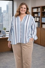 Womens Plus Size XXL Bundle of Blouses and Trousers Set Q02 D*
