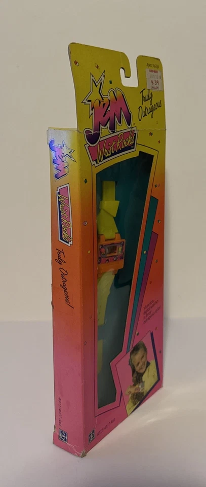Reloj de pulsera Jem and the Holograms 1986 Hasbro vintage nuevo en caja 4072/4077 leer Foto 2 de 4