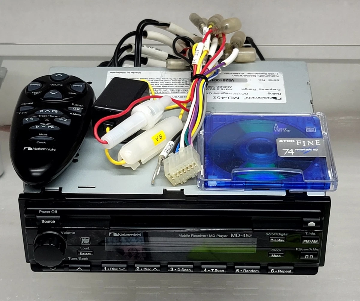 Nakamichi Home Audio CD Players and Recorders for sale | eBay