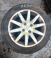 PEUGEOT 16 INCH ALLOY WHEEL AND TYRE 205/55/R16