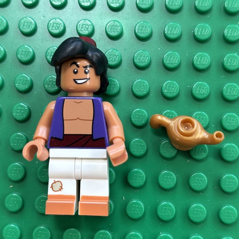 Lego Disney Series 1 Aladdin Minifigure 71012 | eBay