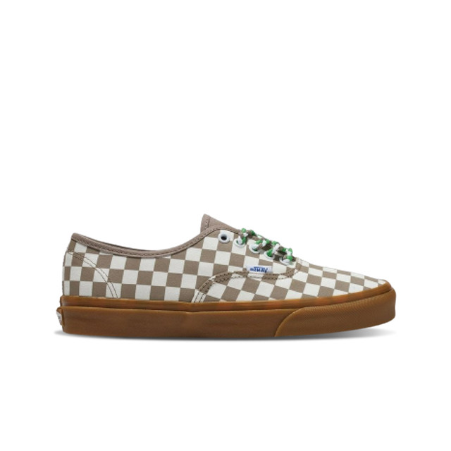 Vans Authentic Checkerboard Moon Rock Sneakers