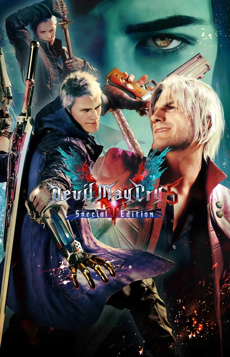 devil may cry poster products for sale | eBay