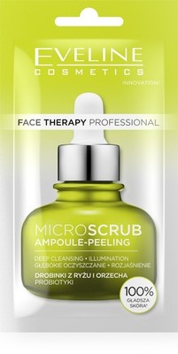 EVELINE Face Therapy Professional Creamy MicroScrained Fine-Grained Ampoule 8 ml