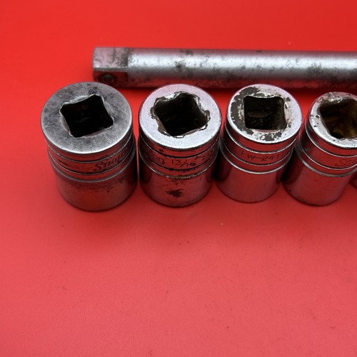 7 PC Snap On 1/2" Drive LOT TW161 TW201 TW221 TW241 TW261 SWH281 SVX5 EXT - Foto 7 di 8