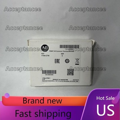 New Sealed AB 1734-CTM  Point I/O Common Terminal Module NEW IN BOX US Free Tax