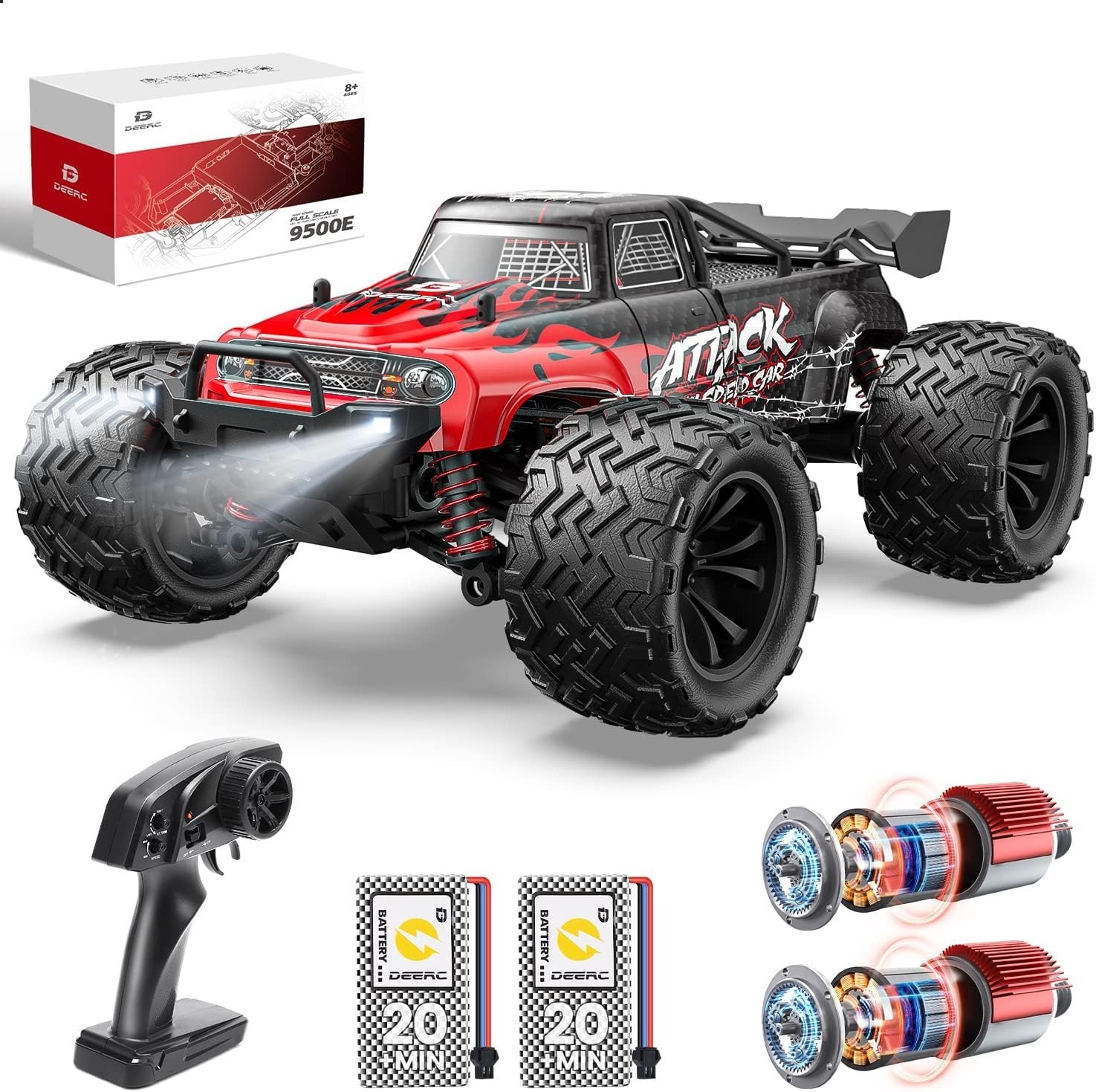 S For Adults Fast 60+ Mph, Rc Trucks 4x4 Offroad